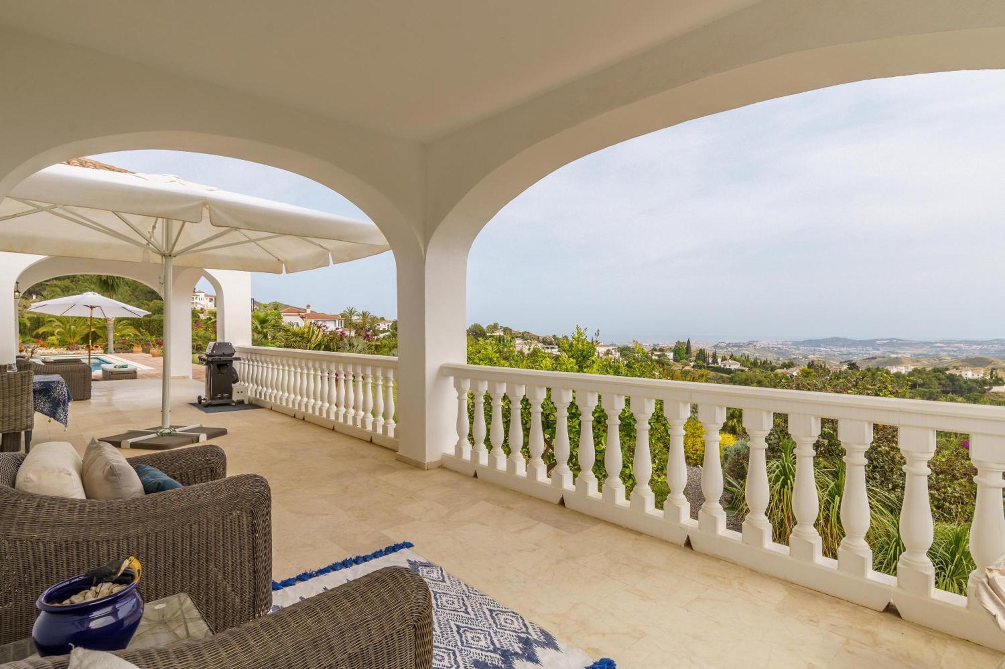 Villa Mirador De Valtocado Mijas Extérieur photo